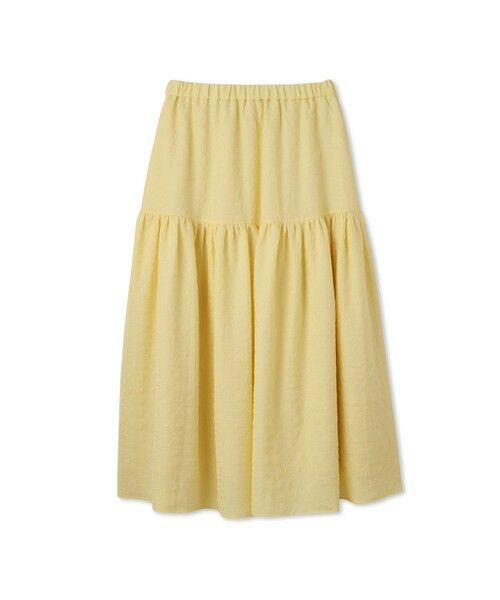 QUEENS COURT / クイーンズコート ミニ・ひざ丈スカート | ポコポコティアードスカート≪手洗い可能≫ | 詳細18