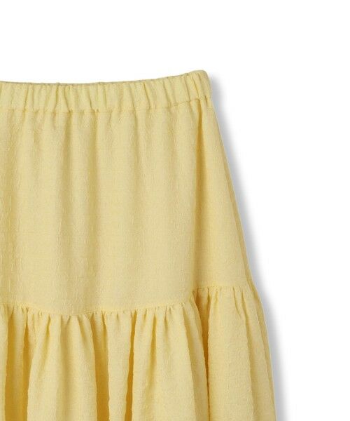 QUEENS COURT / クイーンズコート ミニ・ひざ丈スカート | ポコポコティアードスカート≪手洗い可能≫ | 詳細20