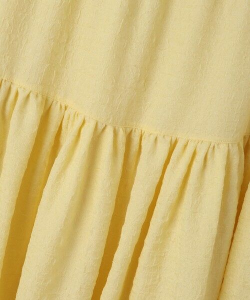 QUEENS COURT / クイーンズコート ミニ・ひざ丈スカート | ポコポコティアードスカート≪手洗い可能≫ | 詳細22