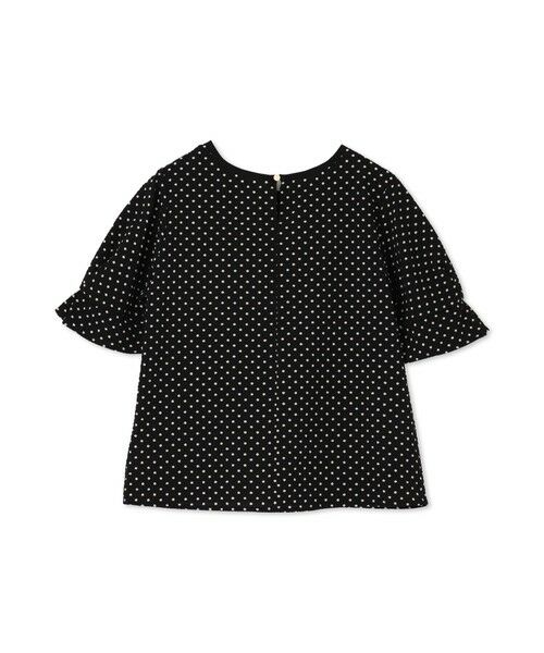 QUEENS COURT / クイーンズコート シャツ・ブラウス | シアサッカーモノトーンドットブラウス≪手洗い可能≫ | 詳細13