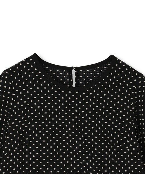 QUEENS COURT / クイーンズコート シャツ・ブラウス | シアサッカーモノトーンドットブラウス≪手洗い可能≫ | 詳細14