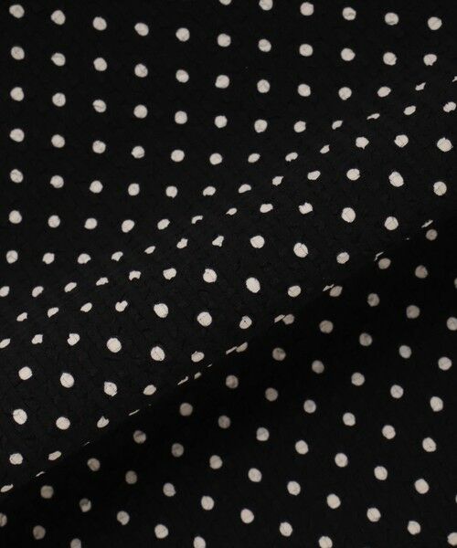 QUEENS COURT / クイーンズコート シャツ・ブラウス | シアサッカーモノトーンドットブラウス≪手洗い可能≫ | 詳細15