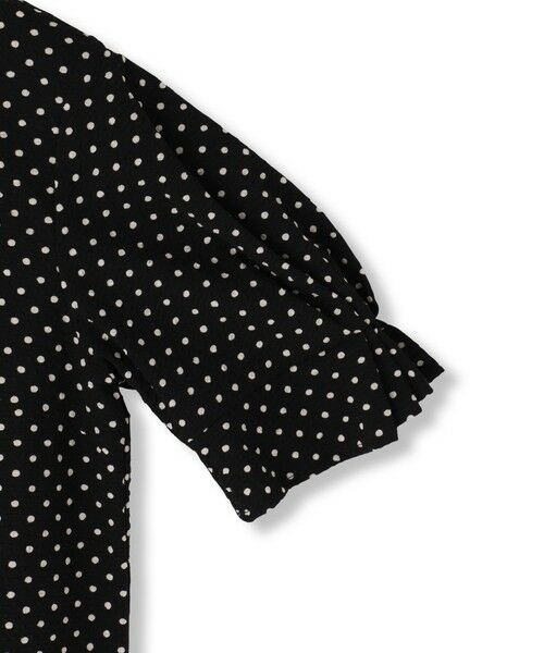 QUEENS COURT / クイーンズコート シャツ・ブラウス | シアサッカーモノトーンドットブラウス≪手洗い可能≫ | 詳細16