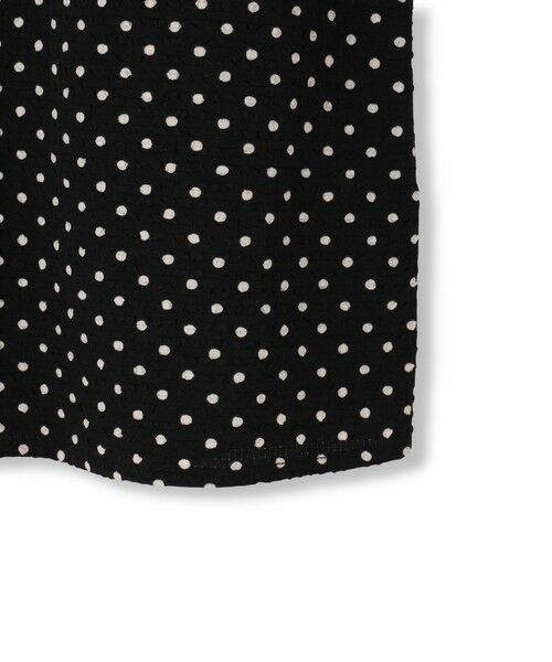 QUEENS COURT / クイーンズコート シャツ・ブラウス | シアサッカーモノトーンドットブラウス≪手洗い可能≫ | 詳細17