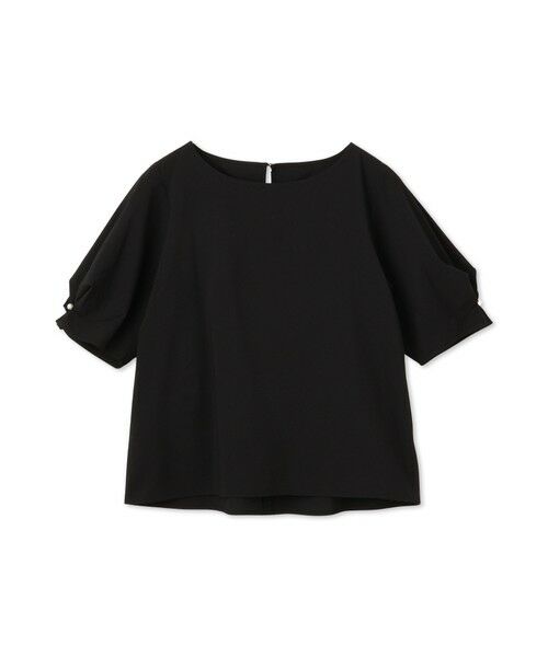 QUEENS COURT / クイーンズコート シャツ・ブラウス | サッカーパールボタンタックブラウス≪手洗い可能≫ | 詳細11