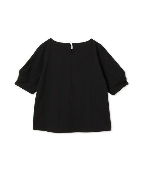 QUEENS COURT / クイーンズコート シャツ・ブラウス | サッカーパールボタンタックブラウス≪手洗い可能≫ | 詳細12