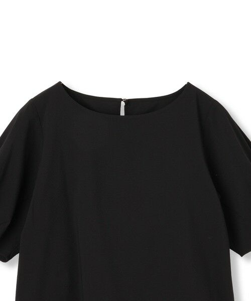 QUEENS COURT / クイーンズコート シャツ・ブラウス | サッカーパールボタンタックブラウス≪手洗い可能≫ | 詳細13