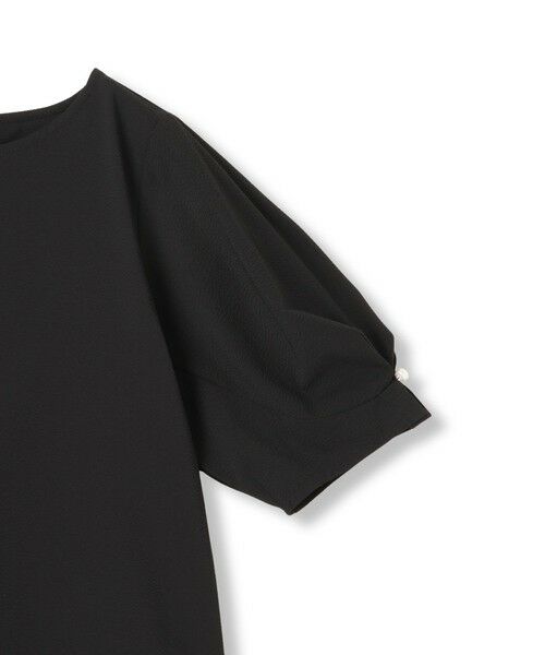 QUEENS COURT / クイーンズコート シャツ・ブラウス | サッカーパールボタンタックブラウス≪手洗い可能≫ | 詳細14