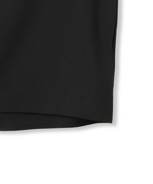 QUEENS COURT / クイーンズコート シャツ・ブラウス | サッカーパールボタンタックブラウス≪手洗い可能≫ | 詳細15