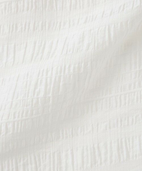 QUEENS COURT / クイーンズコート シャツ・ブラウス | シアーシャーリングラッフルブラウス≪洗濯機で洗える≫ | 詳細6