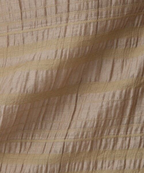 QUEENS COURT / クイーンズコート シャツ・ブラウス | シアーシャーリングラッフルブラウス≪洗濯機で洗える≫ | 詳細17