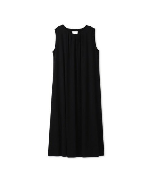 QUEENS COURT / クイーンズコート ロング・マキシ丈ワンピース | コンフォールポンチタックプリーツワンピース≪洗濯機で洗える≫ | 詳細3