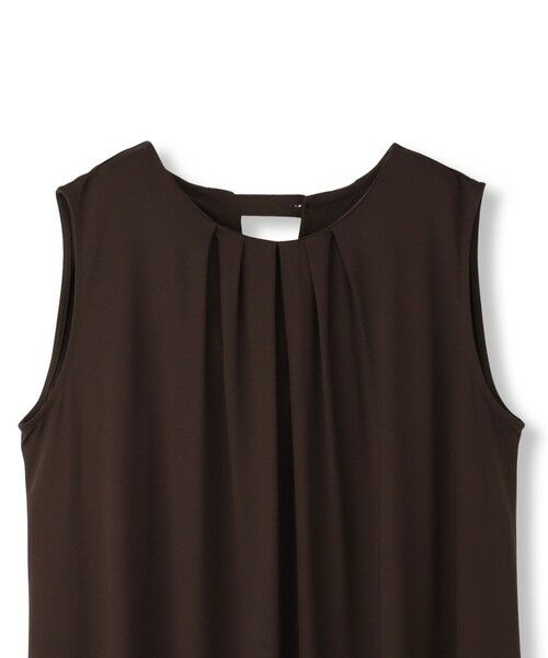 QUEENS COURT / クイーンズコート ロング・マキシ丈ワンピース | コンフォールポンチタックプリーツワンピース≪洗濯機で洗える≫ | 詳細11