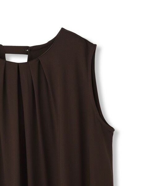 QUEENS COURT / クイーンズコート ロング・マキシ丈ワンピース | コンフォールポンチタックプリーツワンピース≪洗濯機で洗える≫ | 詳細12