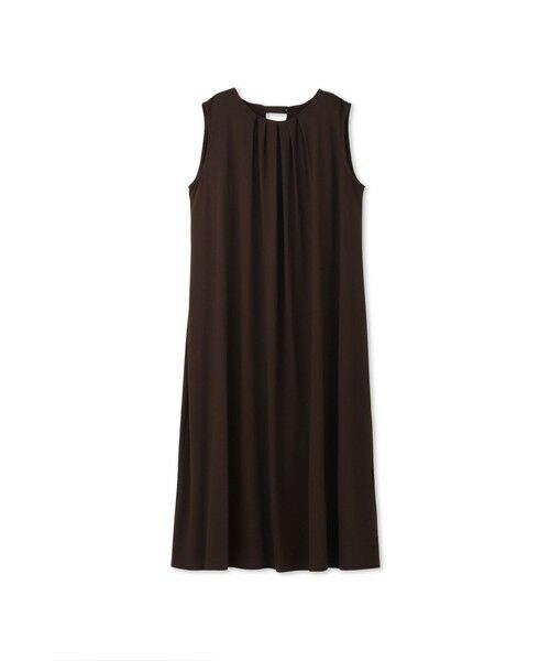 QUEENS COURT / クイーンズコート ロング・マキシ丈ワンピース | コンフォールポンチタックプリーツワンピース≪洗濯機で洗える≫ | 詳細9