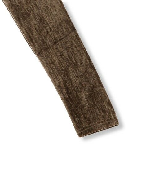 QUEENS COURT / クイーンズコート ロング・マキシ丈ワンピース | ベロアバックシャンワンピース≪手洗い可能≫ | 詳細12