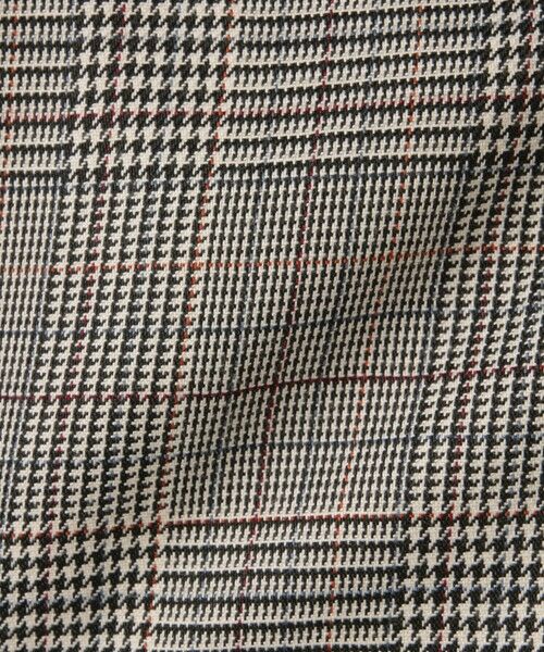 QUEENS COURT / クイーンズコート テーラードジャケット | マルチグレンチェックテーラードジャケット≪手洗い可能≫ | 詳細8