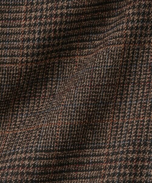 QUEENS COURT / クイーンズコート テーラードジャケット | マルチグレンチェックテーラードジャケット≪手洗い可能≫ | 詳細13