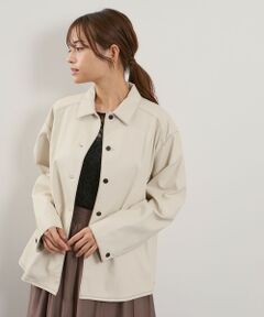 QUEENS COURT / クイーンズコート テーラードジャケット | シープナッパチョウステンカラージャケット