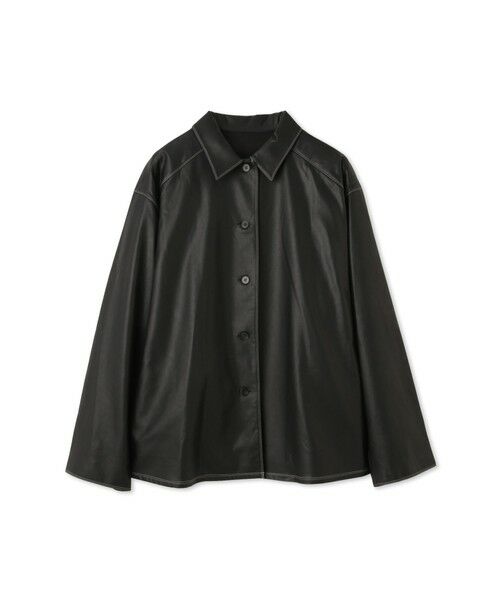 QUEENS COURT / クイーンズコート テーラードジャケット | シープナッパチョウステンカラージャケット | 詳細6