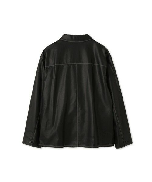 QUEENS COURT / クイーンズコート テーラードジャケット | シープナッパチョウステンカラージャケット | 詳細7