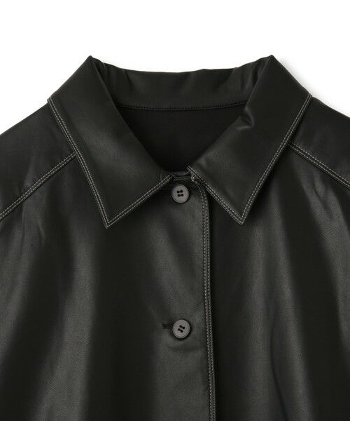 QUEENS COURT / クイーンズコート テーラードジャケット | シープナッパチョウステンカラージャケット | 詳細8