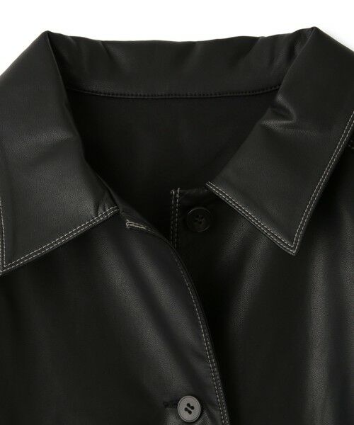 QUEENS COURT / クイーンズコート テーラードジャケット | シープナッパチョウステンカラージャケット | 詳細12