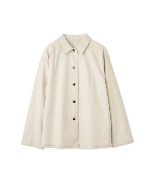 QUEENS COURT / クイーンズコート テーラードジャケット | シープナッパチョウステンカラージャケット | 詳細17