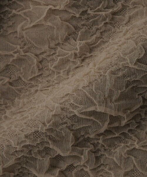 QUEENS COURT / クイーンズコート テーラードジャケット | フクレチュールJQDカーディッシュジャケット≪手洗い可能≫ | 詳細13