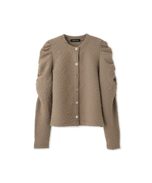 QUEENS COURT / クイーンズコート テーラードジャケット | フクレチュールJQDカーディッシュジャケット≪手洗い可能≫ | 詳細8