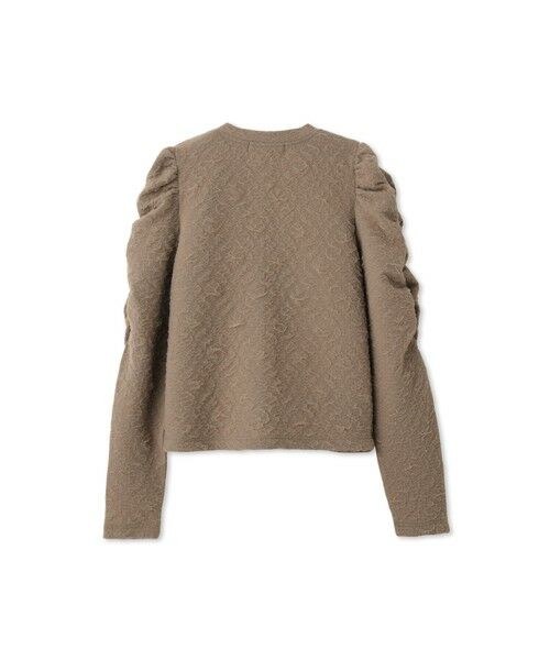 QUEENS COURT / クイーンズコート テーラードジャケット | フクレチュールJQDカーディッシュジャケット≪手洗い可能≫ | 詳細9