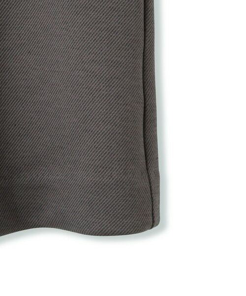 QUEENS COURT / クイーンズコート テーラードジャケット | カルゼダンボールノーカラージャケット≪手洗い可能≫ | 詳細19