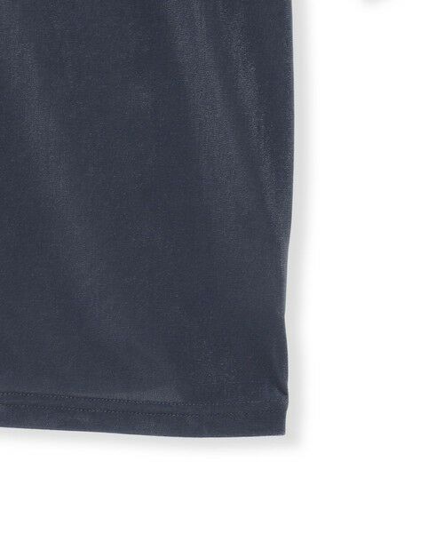 QUEENS COURT / クイーンズコート カットソー | シアーベロアセンターシームプルオーバー≪手洗い可能≫ | 詳細17