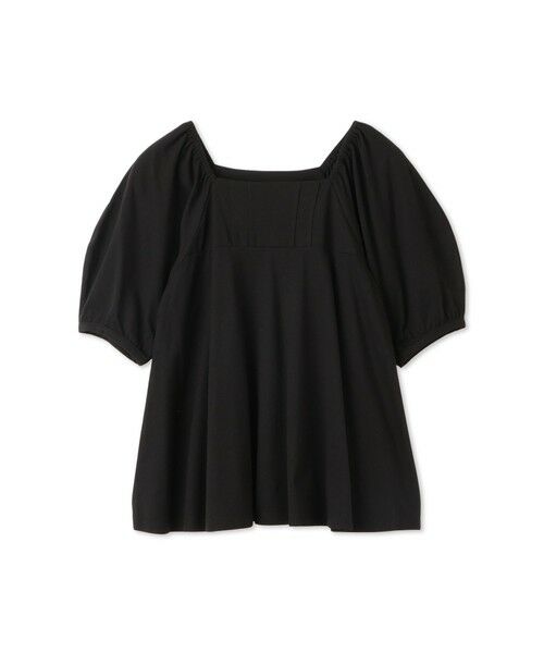 QUEENS COURT / クイーンズコート カットソー | クリアテンジクパフペプラムプルオーバー≪洗濯機で洗える≫ | 詳細11