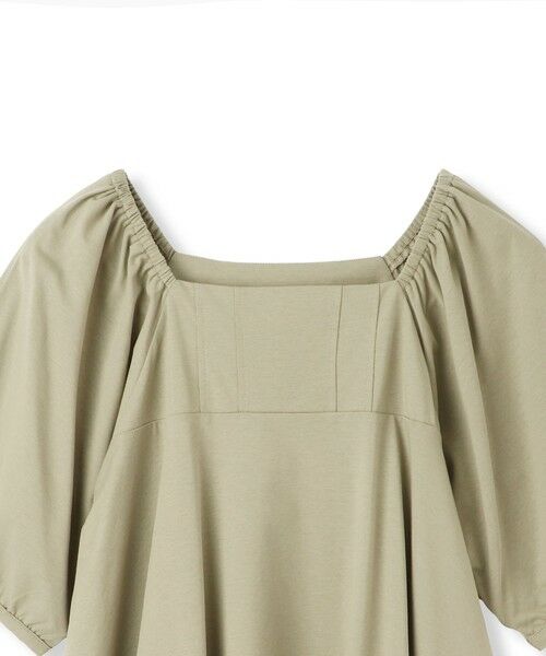 QUEENS COURT / クイーンズコート カットソー | クリアテンジクパフペプラムプルオーバー≪洗濯機で洗える≫ | 詳細16