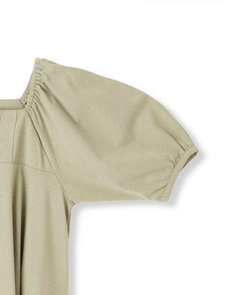 QUEENS COURT / クイーンズコート カットソー | クリアテンジクパフペプラムプルオーバー≪洗濯機で洗える≫ | 詳細17