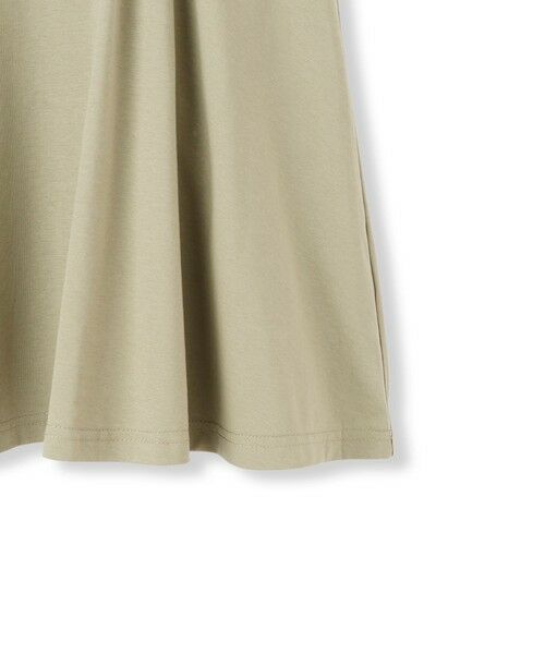 QUEENS COURT / クイーンズコート カットソー | クリアテンジクパフペプラムプルオーバー≪洗濯機で洗える≫ | 詳細18