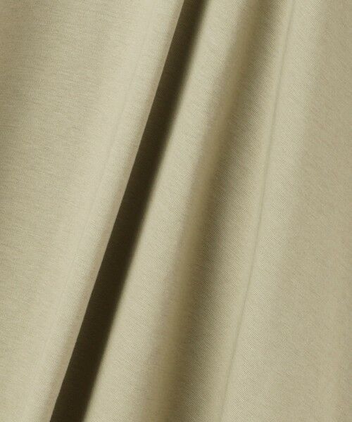 QUEENS COURT / クイーンズコート カットソー | クリアテンジクパフペプラムプルオーバー≪洗濯機で洗える≫ | 詳細19