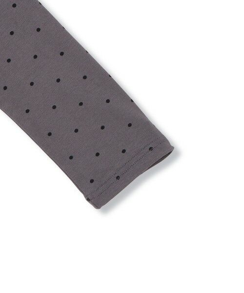 QUEENS COURT / クイーンズコート カットソー | モノトーンドットオフショルカットソー≪手洗い可能≫ | 詳細13