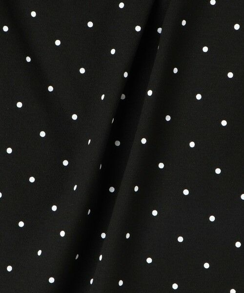 QUEENS COURT / クイーンズコート カットソー | モノトーンドットオフショルカットソー≪手洗い可能≫ | 詳細19
