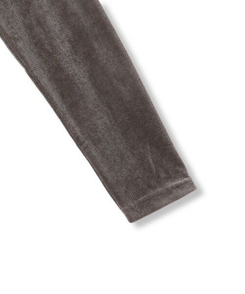 QUEENS COURT / クイーンズコート カットソー | シアーベロアシャーリングカットソー≪手洗い可能≫ | 詳細19