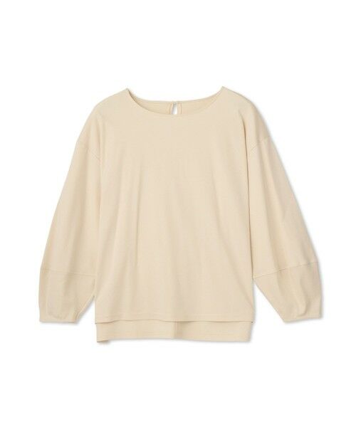 QUEENS COURT / クイーンズコート カットソー | シルキースムースランタンスリーブカットソー≪手洗い可能≫ | 詳細8