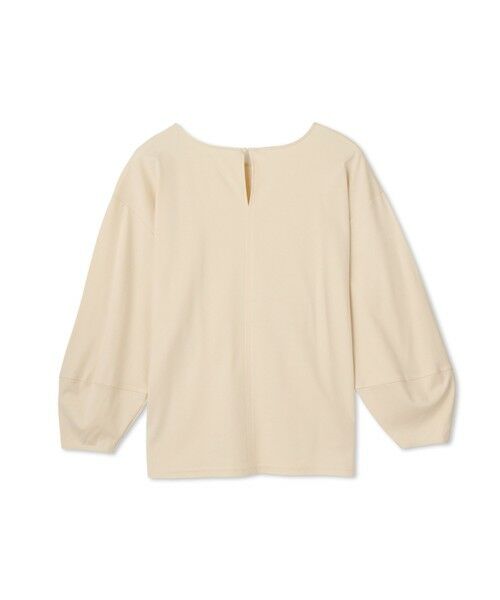 QUEENS COURT / クイーンズコート カットソー | シルキースムースランタンスリーブカットソー≪手洗い可能≫ | 詳細9