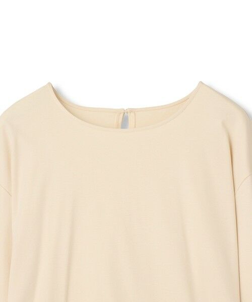 QUEENS COURT / クイーンズコート カットソー | シルキースムースランタンスリーブカットソー≪手洗い可能≫ | 詳細10