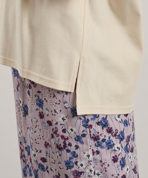 QUEENS COURT / クイーンズコート カットソー | シルキースムースランタンスリーブカットソー≪手洗い可能≫ | 詳細5