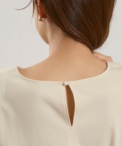 QUEENS COURT / クイーンズコート カットソー | シルキースムースランタンスリーブカットソー≪手洗い可能≫ | 詳細6