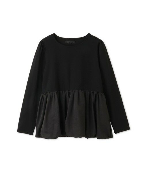 QUEENS COURT / クイーンズコート カットソー | シルキースムースバルーンヘムカットソー≪手洗い可能≫ | 詳細5