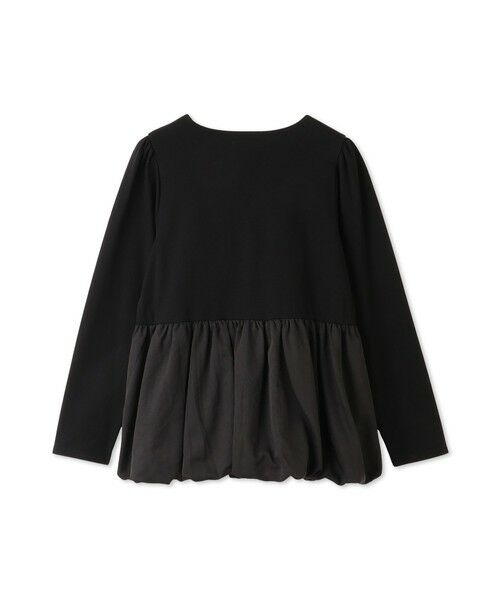 QUEENS COURT / クイーンズコート カットソー | シルキースムースバルーンヘムカットソー≪手洗い可能≫ | 詳細6