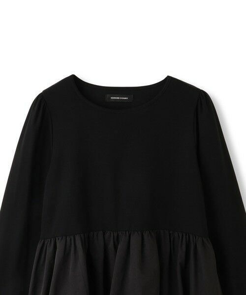 QUEENS COURT / クイーンズコート カットソー | シルキースムースバルーンヘムカットソー≪手洗い可能≫ | 詳細7