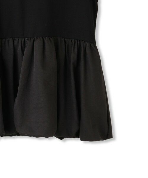 QUEENS COURT / クイーンズコート カットソー | シルキースムースバルーンヘムカットソー≪手洗い可能≫ | 詳細8